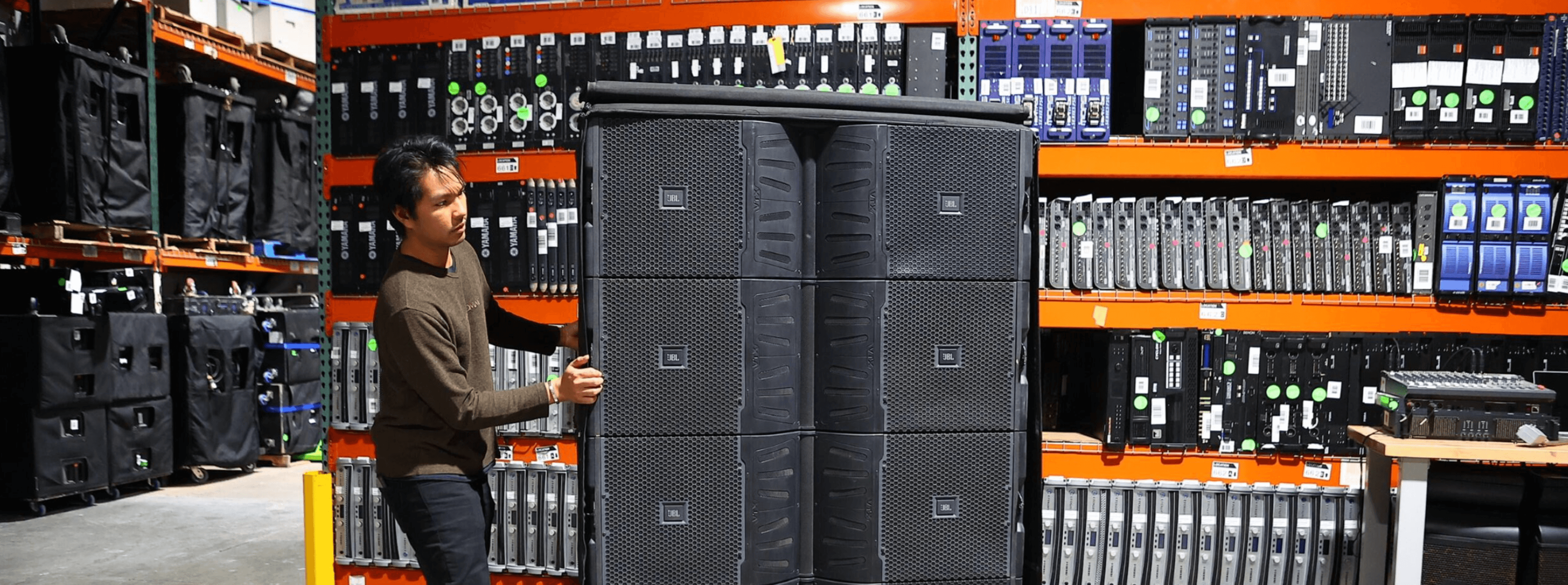 AV Equipment Warehouse